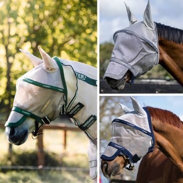 Maska na hlavu Horseware Rambo Plus