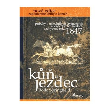 Publ Springfield Kůň a jezdec DOPRODEJ