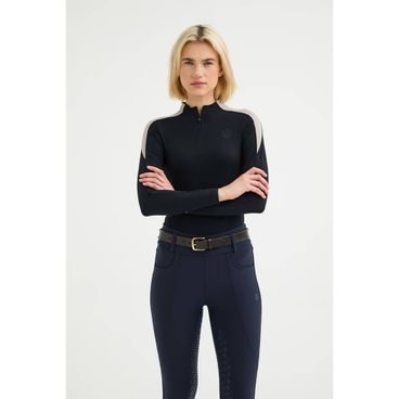 Tričko Maya Dolorez Fitted Halfzip s dl. rukávem dámské NA OBJEDNÁVKU