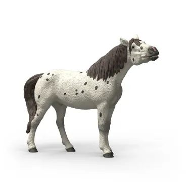 Schleich 14916 - Valach knabstrupského koně