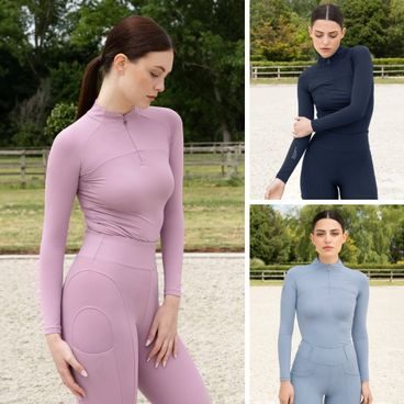Tričko Maximilian Equestrian Sunblocker dámské