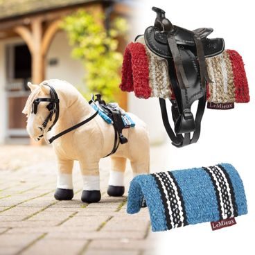 Westernová podsedlová dečka Lemieux Toy Pony