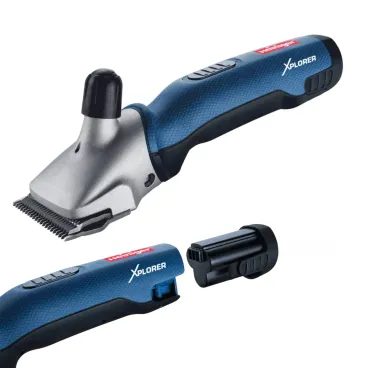 Stříhací strojek Heiniger Xplorer AKKU 10,8V + 2 baterie+21/23