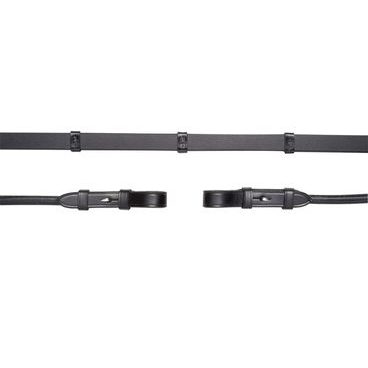 Otěže Schockemoehle kožené kulaté se zarážkami DOPRODEJ