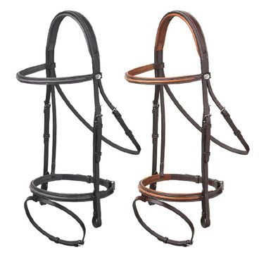 Uzdečka Prestige E87 a.k.n. prošívaná kontrast DOPRODEJ