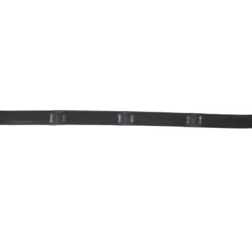 Otěže kožené hladké Equiservis hnědé