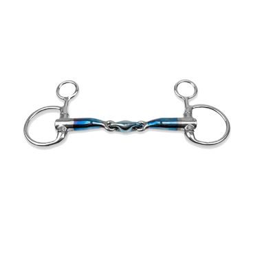 Udidlo Baucher Trust Sweet Iron eliptical pony 2x lomené 12mm