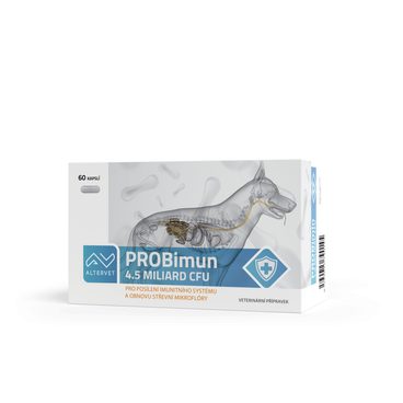 CBD kloubní výživa pro psy Zelená Země tekutá 100ml