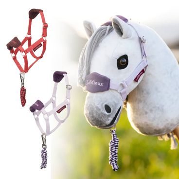 Ohlávka LeMieux Hobby Horse Vogue Kolekce 2025/26