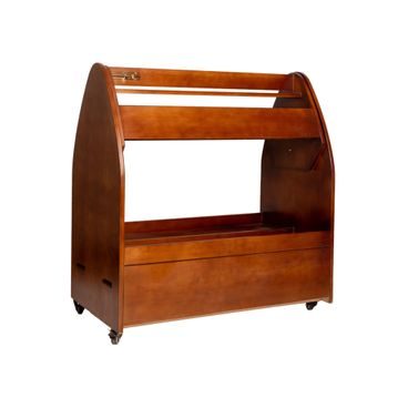 Stojan na sedlo Kentucky dřevěný