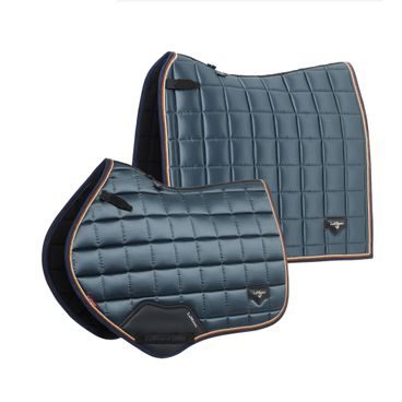 Podsedlová dečka LeMieux Loire Satin Classic Petrol Kolekce 2024/25