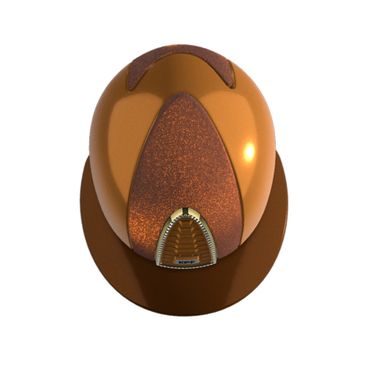 Jezdecká helma Samshield MissShield Shadowmatt 2.0 TP+FB Spring Flower/Chrome Black