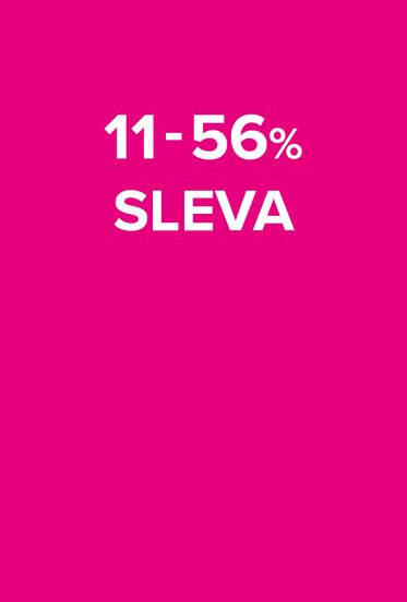 11 - 56 % SLEVA NA VŠECHNY BOTY