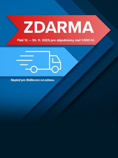 DOPRAVA Balíkovna ZDARMA