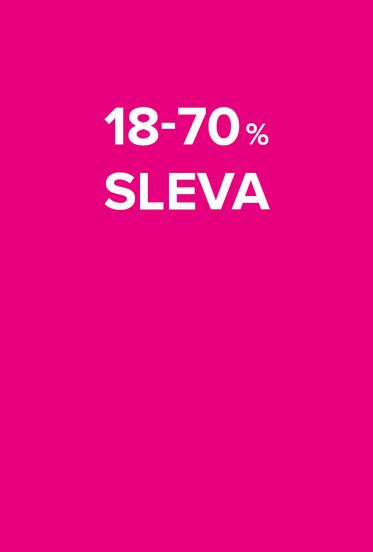 SLEVA 18 % - 70% na vše HKM
