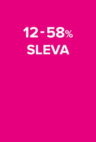 12 - 58% SLEVA