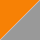 oranžová/šedá