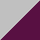 silver/plum