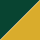 racing green/gold