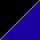 černá/neon modrá
