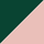 dark green/rosegold