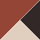 hazelnut/creme/darkbrown