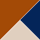 cognac/creme/night blue