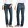 *W* Jeans Ariat R.E.A.L. Low Rise Stretch Kylie Stackable Straight Leg dámské