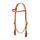 *W* Uzdečka westernová Weaver ProTack® Quick Change Headstall with Straight Brow, Leather Tab Ends