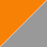 oranžová/šedá