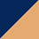 navy/camel