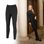 Jeggings Pikeur Linett Highwaist Winter Full Grip dámské Kolekce 2025/26