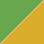 zelená/gold
