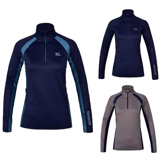 Tričko Kingsland Lilda Training 1/2 zip dámské AKCE -20% (1995-1596)