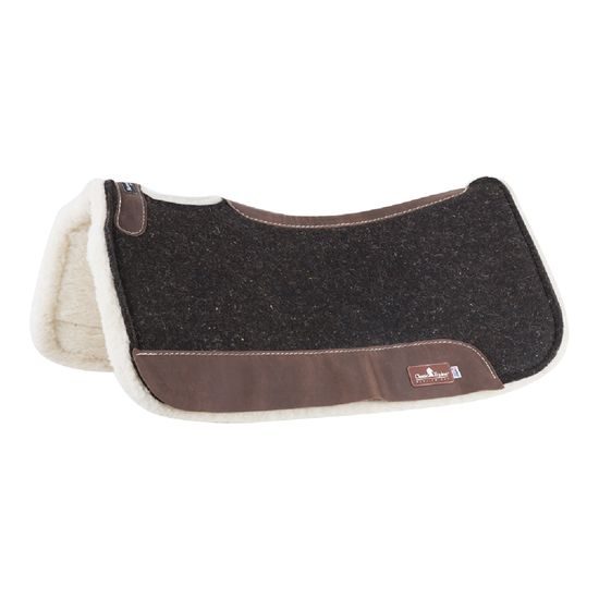 *W* Podsedlová deka Classic Equine Merino Sensor Flex Felt Top Pad 30x30x1