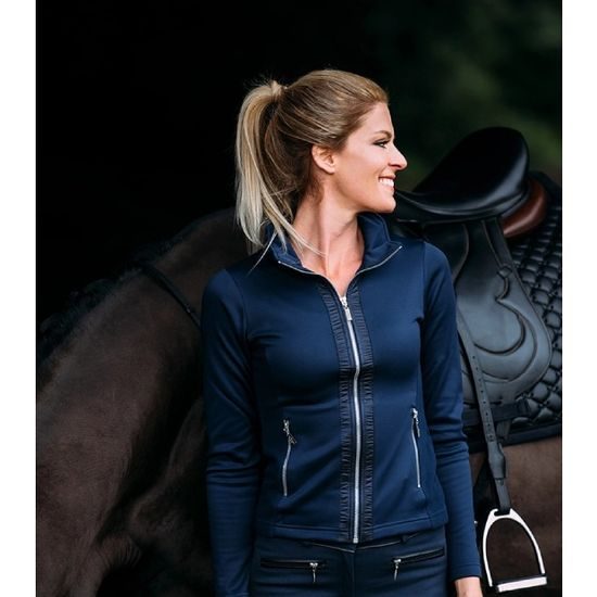 Mikina Equestrian Stockholm Fleece dámská