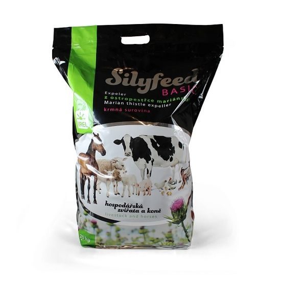 Irel Silyfeed Basic sypký 20 kg NEW NA OBJEDNÁVKU