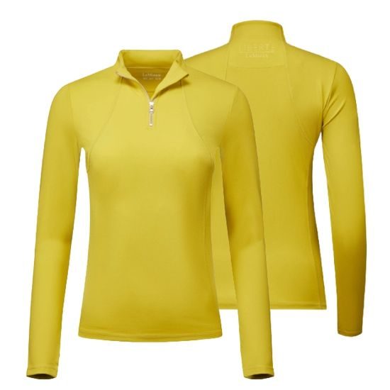 Tričko LeMieux Liberte Zipped Baselayer dámské