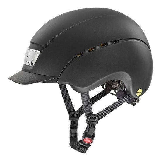 Jezdecká ochranná helma UVEX Elexxion Mips VG1 DOPRODEJ