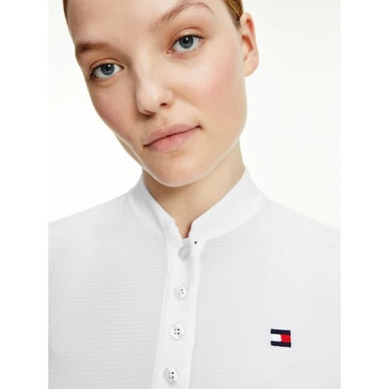 Tričko Tommy Hilfiger Equestrian závodní dl. rukáv dámské KOLEKCE