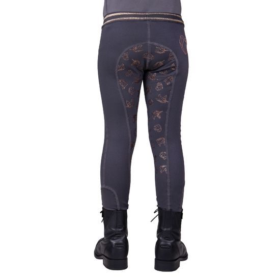 Jeggings QHP Didy full grip dětské KOLEKCE 2023/24