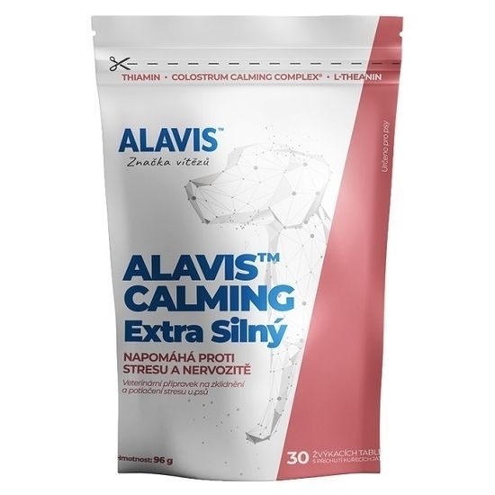 Alavis Calming Extra Silný 30tbl ZAK