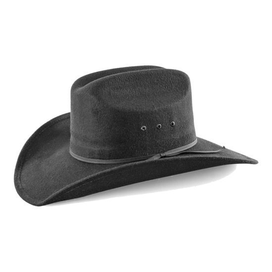 *W* Westernový klobouk Lakota Classic Hard Felt DOPRODEJ