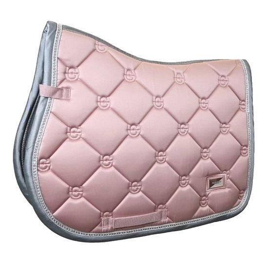 Podsedlová dečka Equestrian Stockholm Pink Crystal KOLEKCE