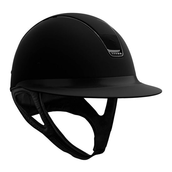 Jezdecká helma Samshield Miss Shield Shadowmatt chrome black Full SW 2.0