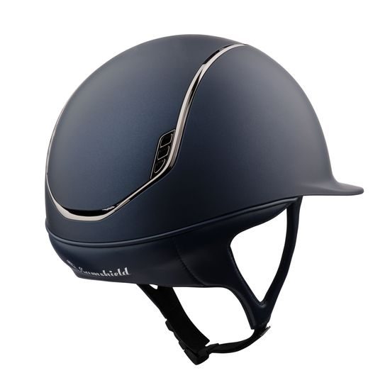 Jezdecká helma Samshield Shadowmatt 2.0 5SW chrome black