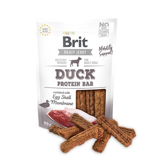 Pamlsek Brit Jerky 80g