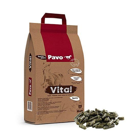 Pavo Vital pytel NEW 8 kg + Pamlsky PAVO ZDARMA