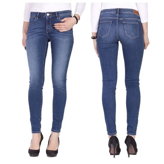 *W* Jeans Wrangler Donna Skinny dámské DOPRODEJ