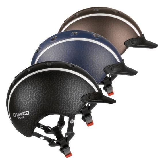Jezdecká ochranná helma Casco CHOICE NEW